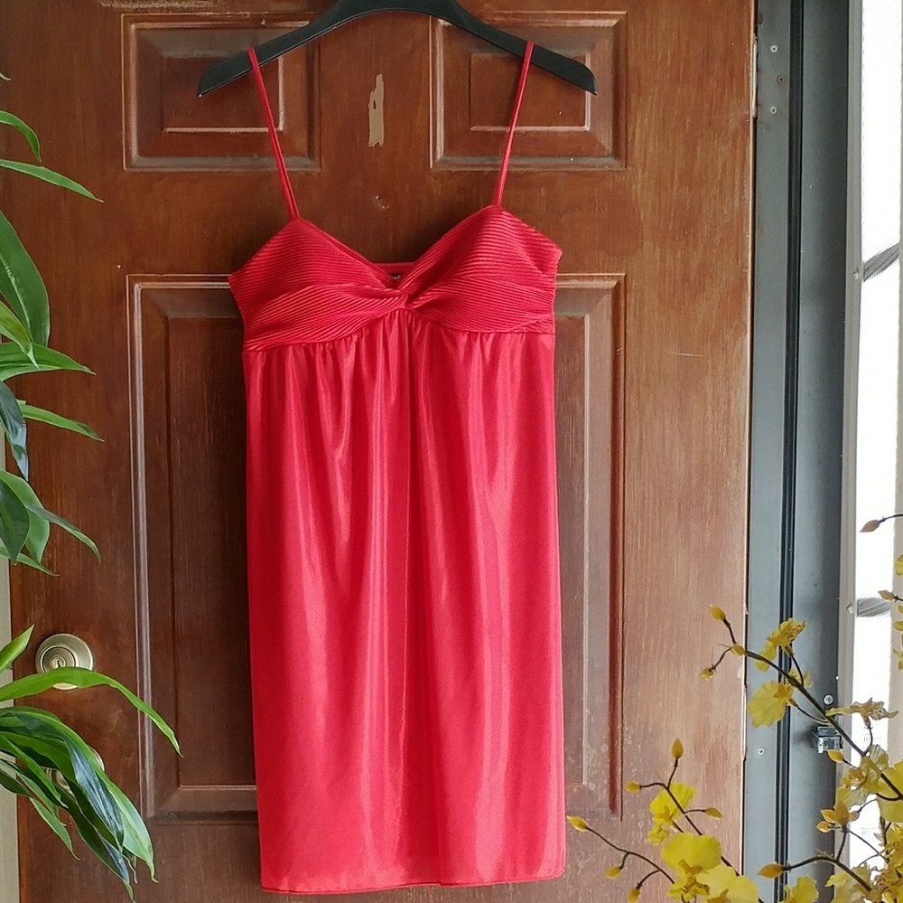 Little Mini Red Dress 🍁🍃🍂